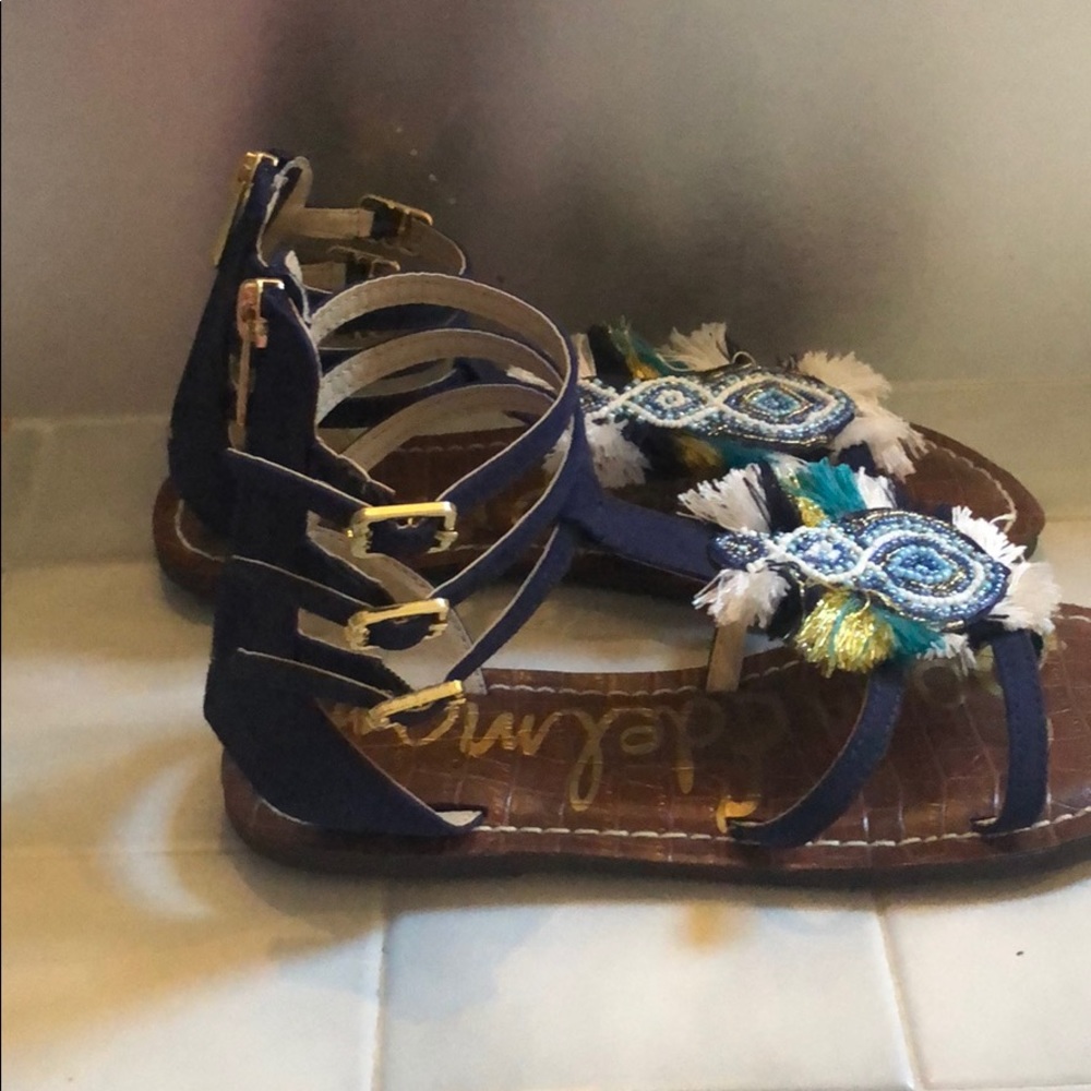 Girls Size 5 Sam Edelman sandals